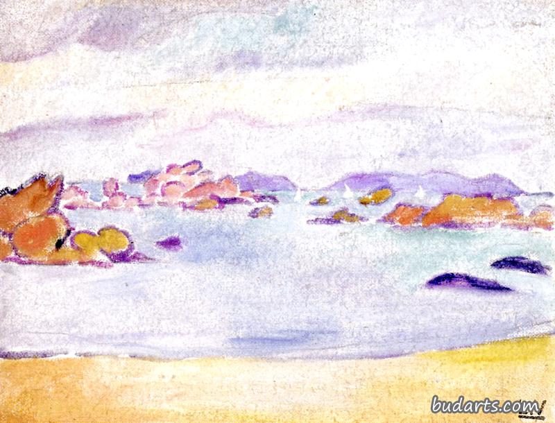 海上场景