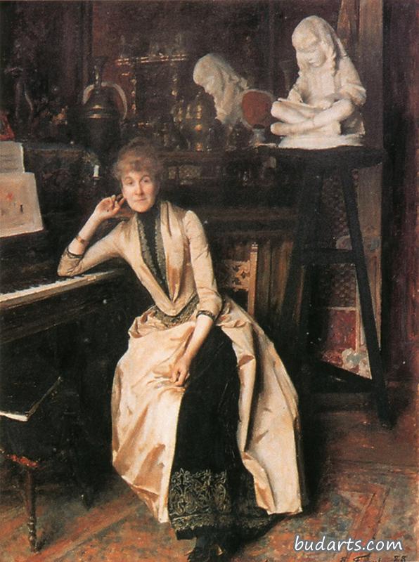保罗夫人画像