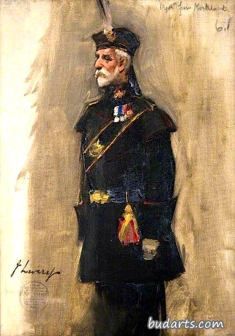 柯克兰少将（素描）