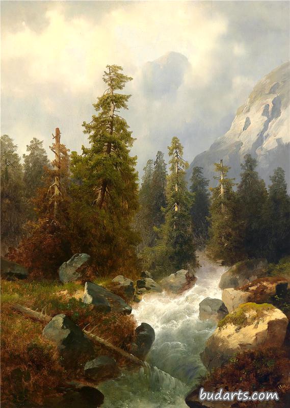 山洪