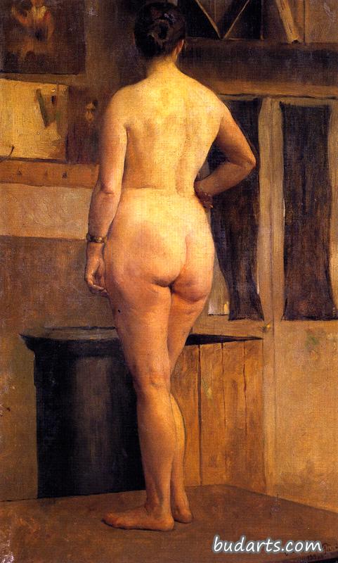 女裸体