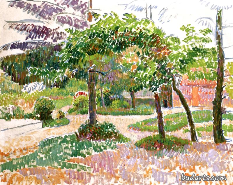 The Garden at Eragny
