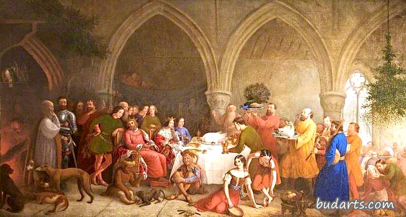 1321年，爱德华二世在格洛斯特郡的Cirencester过圣诞节