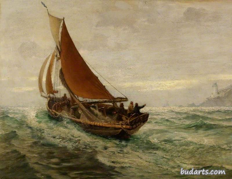 海上黎明