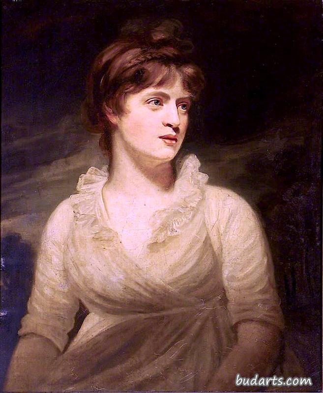 艾米莉亚·奥尔德森，艺术家的第二任妻子