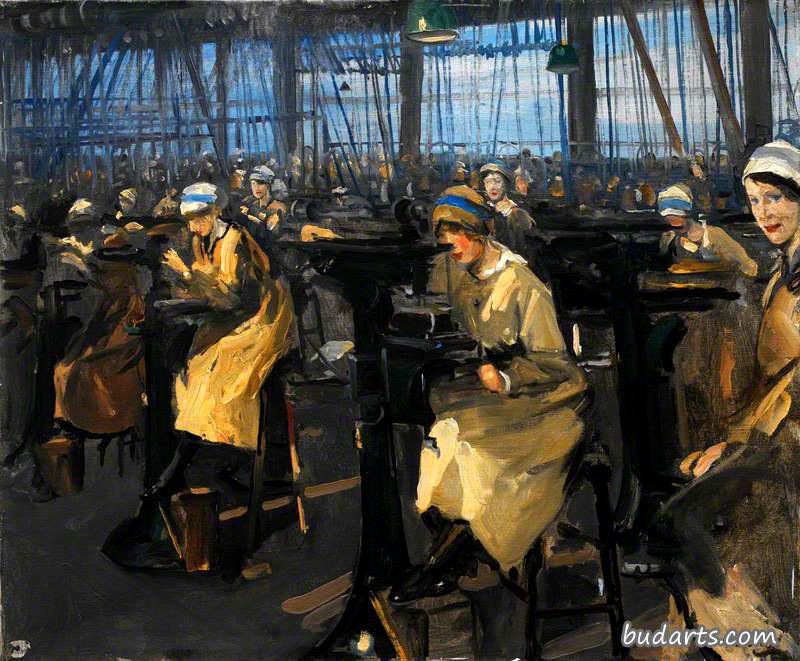 艾尔斯威克,1917年:阿姆斯特朗先生,惠特沃斯公司 艾尔斯威克,1917年:阿姆斯特朗先生,惠特沃斯公司