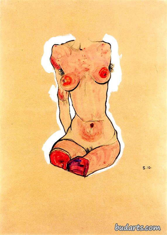 女裸体