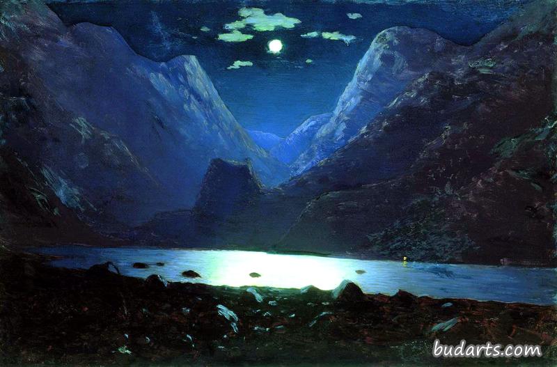 达拉峡谷月夜