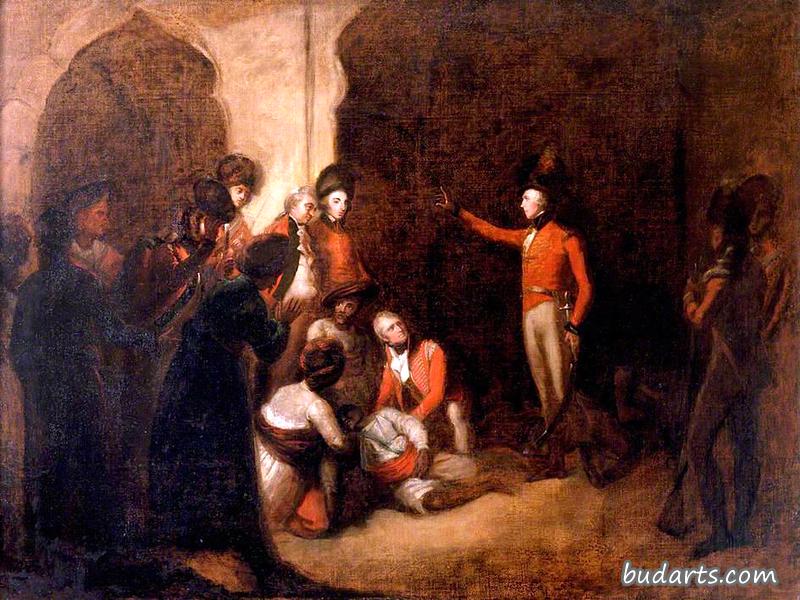 The Finding of the Body of Tippoo Sahib