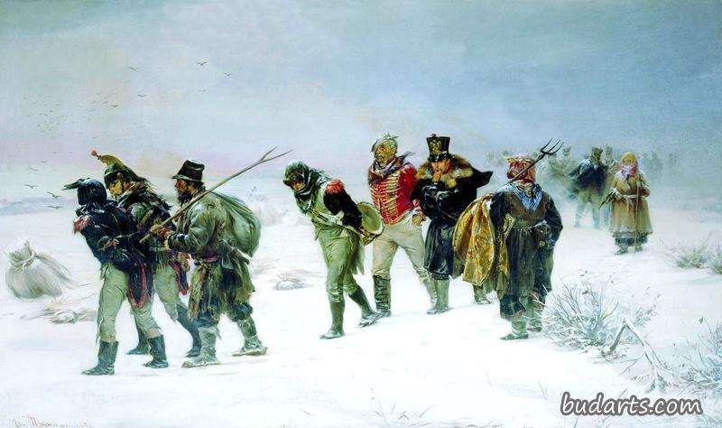 1812年法国撤退