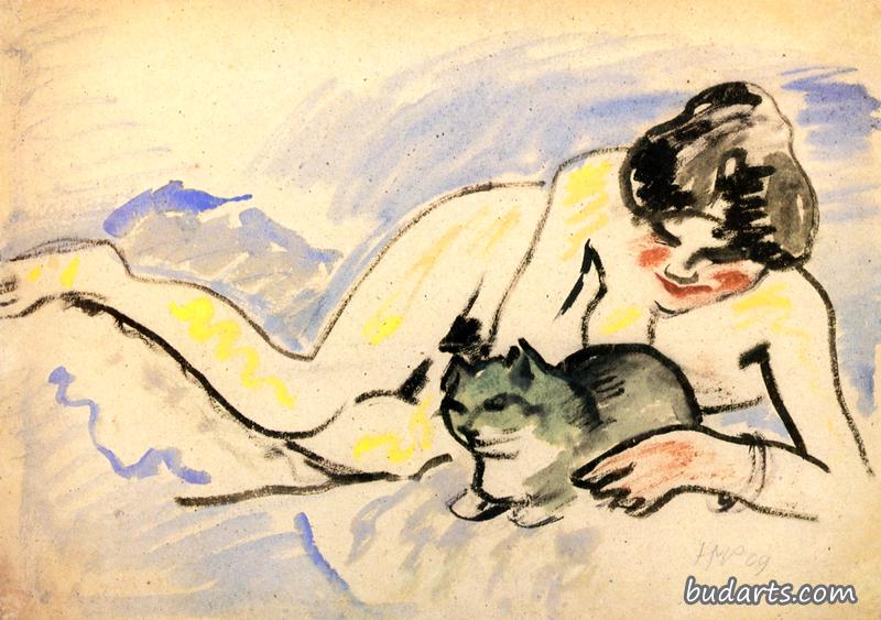 玩猫