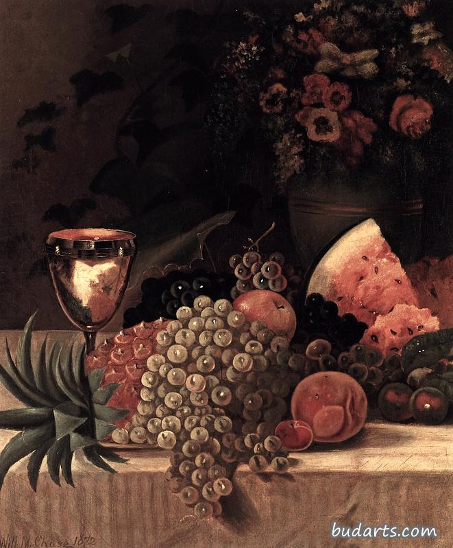 花果静物画（上）