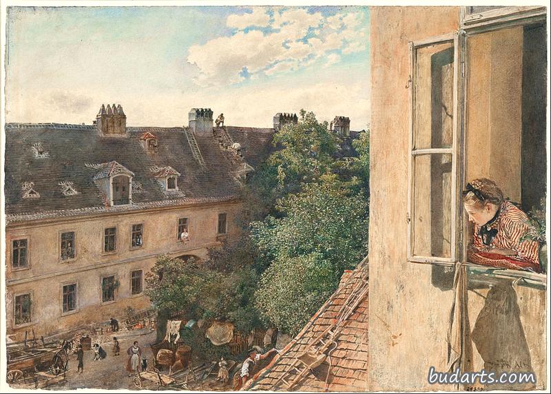 View of the Alservorstadt