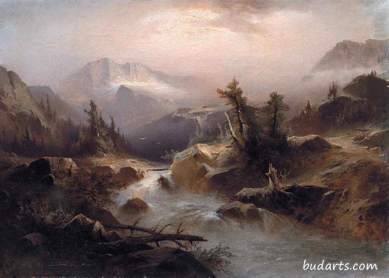 高山景观