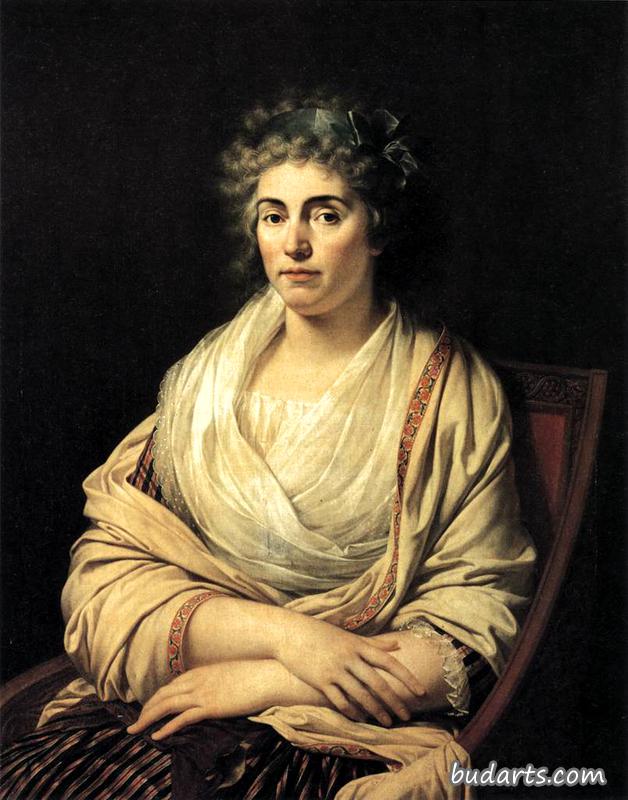 奥尔巴尼伯爵夫人画像