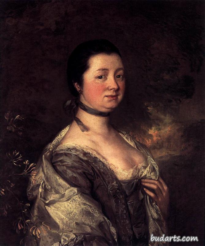 艺术家的妻子