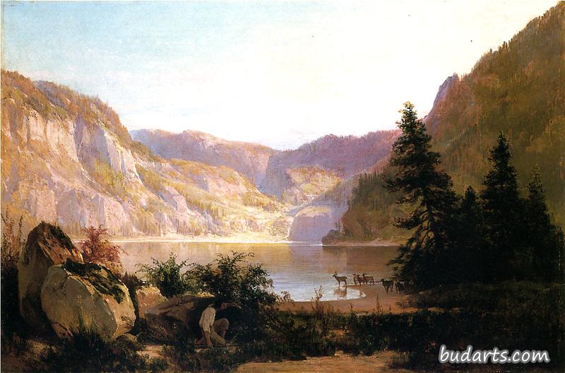 高山湖泊
