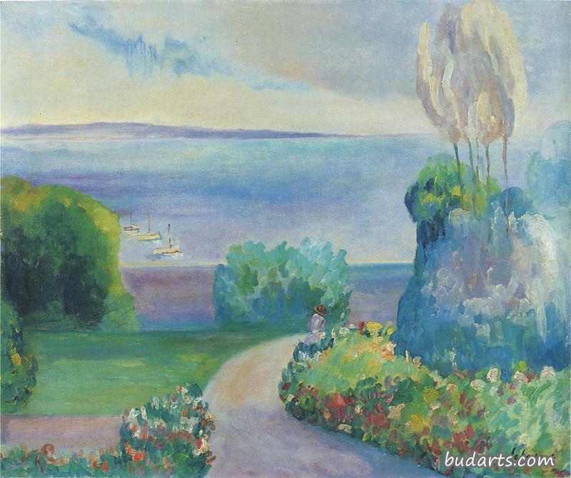 Landscape at Prefailles