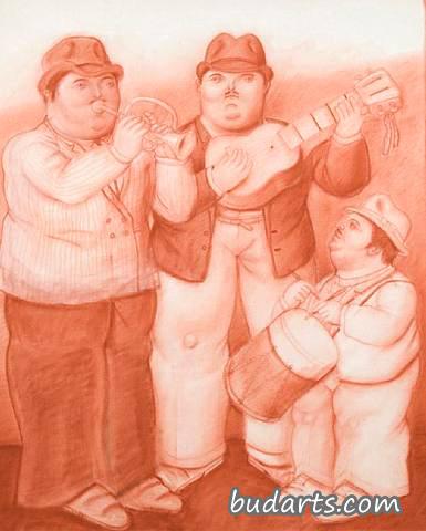 三个音乐家