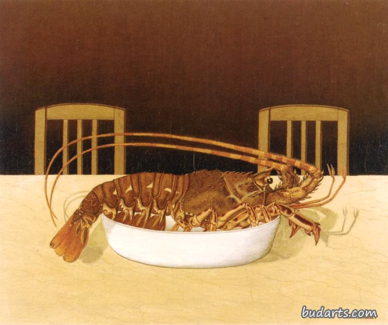 大自然与龙虾