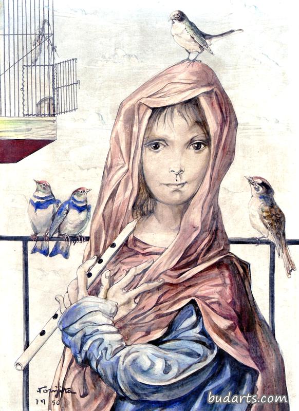 布雷顿女人