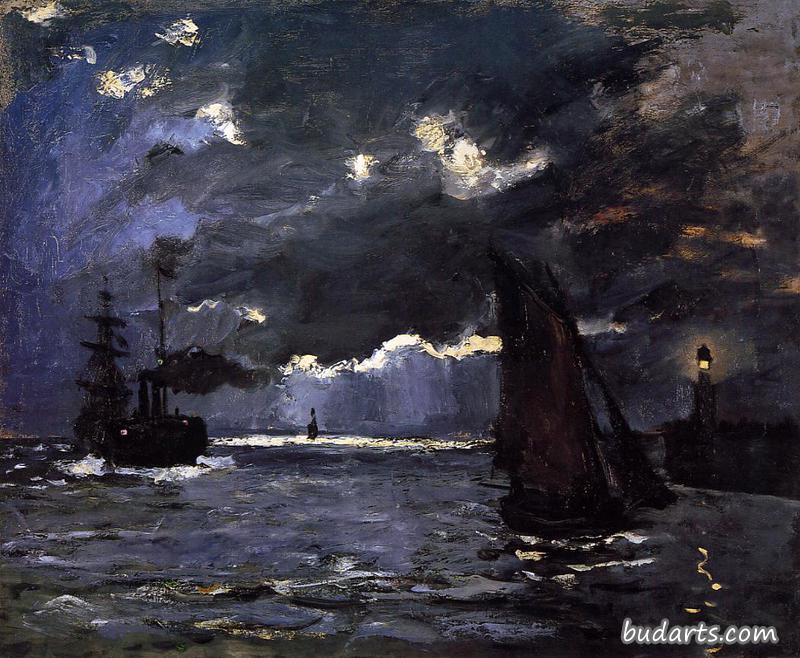 海景、夜景