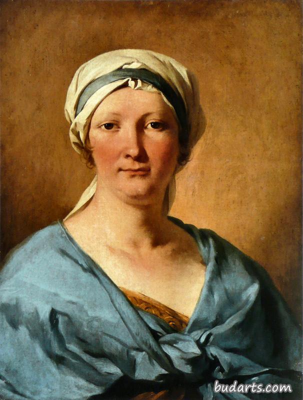 Portrait supposed Mrs Subleyras