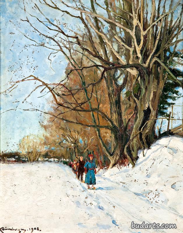 滑雪