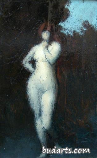 裸体女人