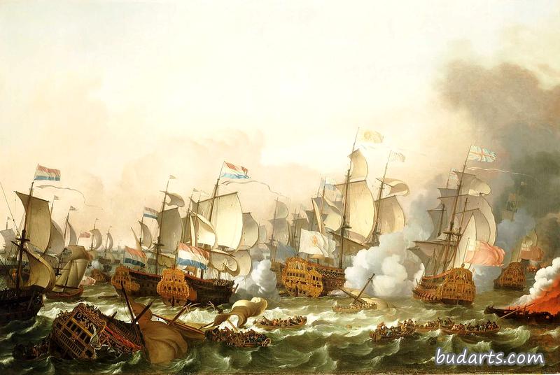 巴弗勒战役，1692年5月19日