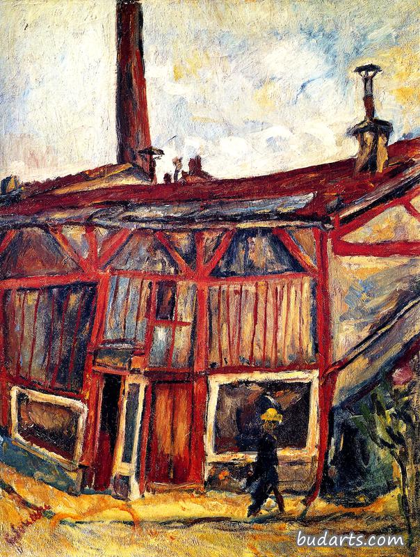 The Artist's Studio, Cité Falguière