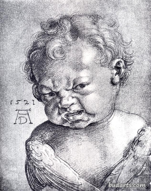哭泣的小天使