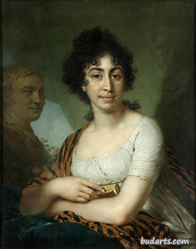 Portrait of V. Monycharova