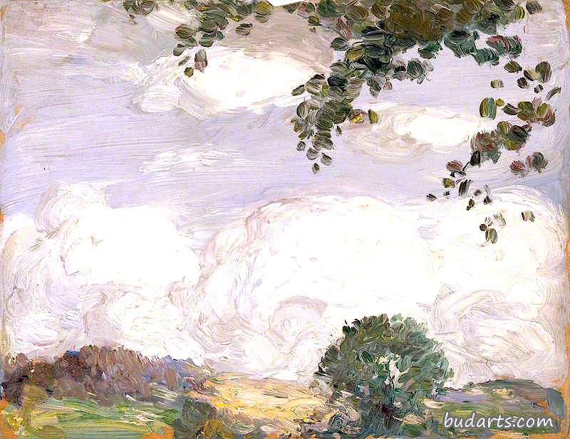 Landscape at Peebles