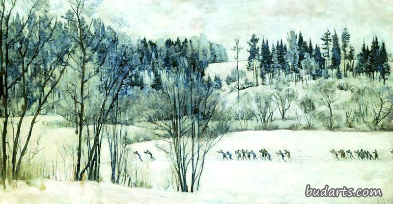 滑雪板