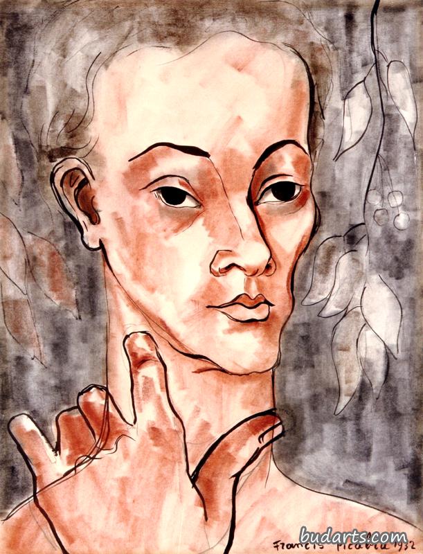 男人肖像