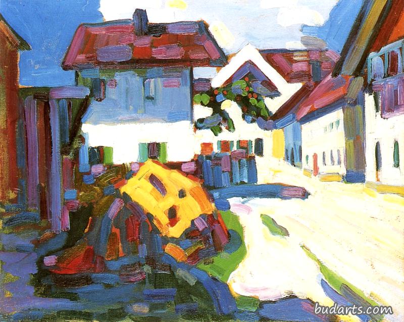 Street in Murnau