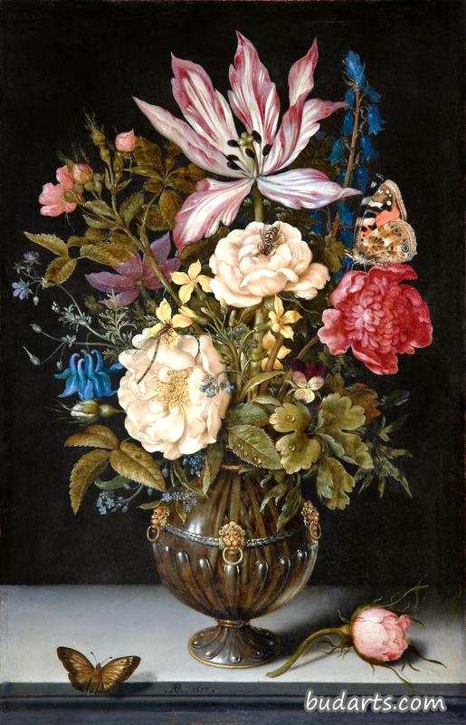 插花