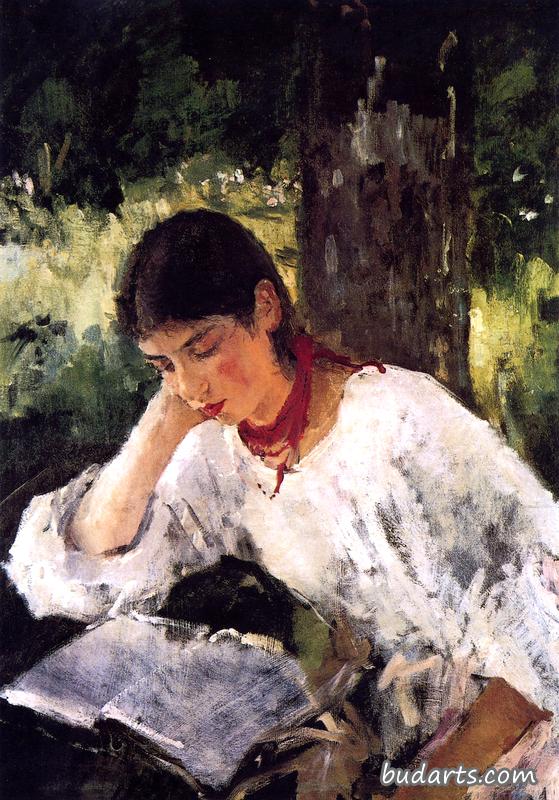 Portrait of Adelaida Simonovich