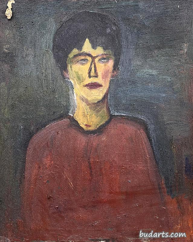 红衣男子