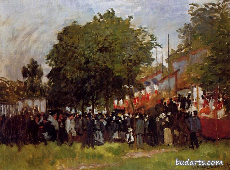 Fete at Argenteuil