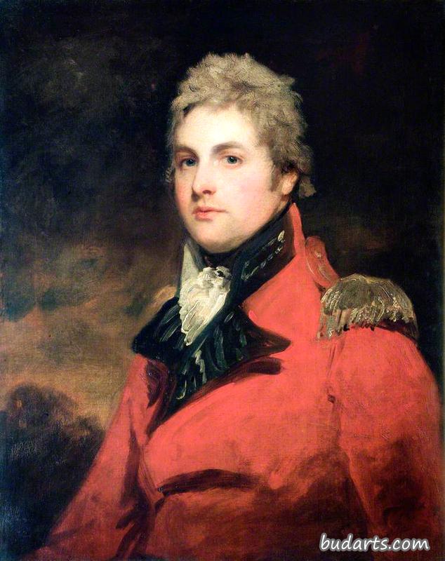 亨利·威洛比·洛克少将(1782-1869) 亨利·威洛比·洛克少将(1782-1869)