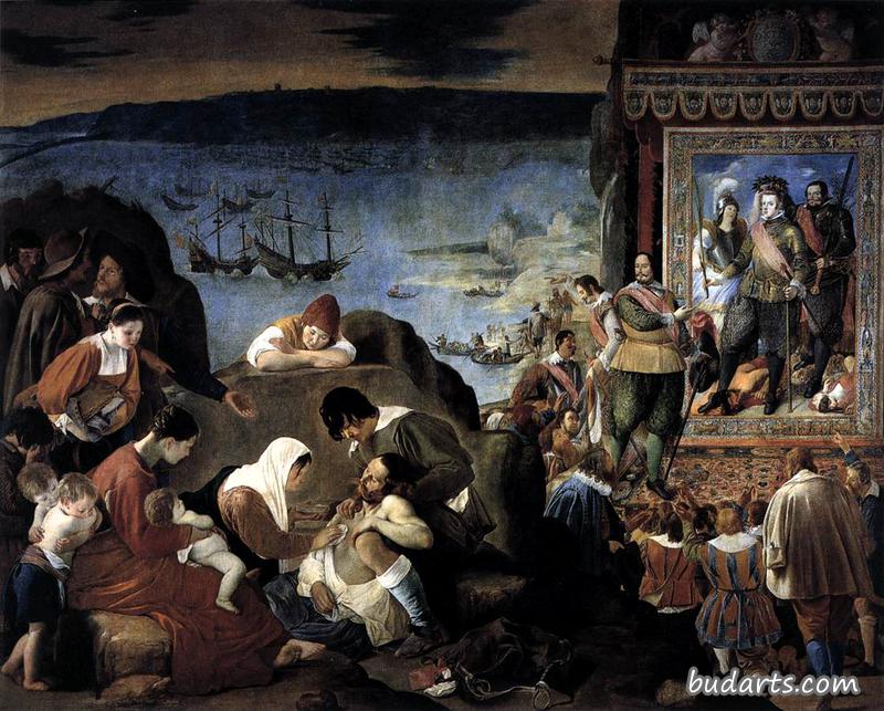 1625年夺回巴伊亚