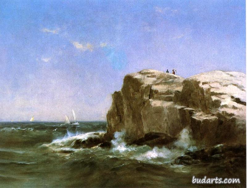 沿海岩石