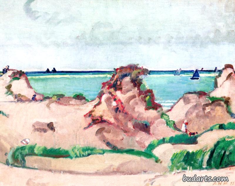 Beach at Coxyde-les-Bains
