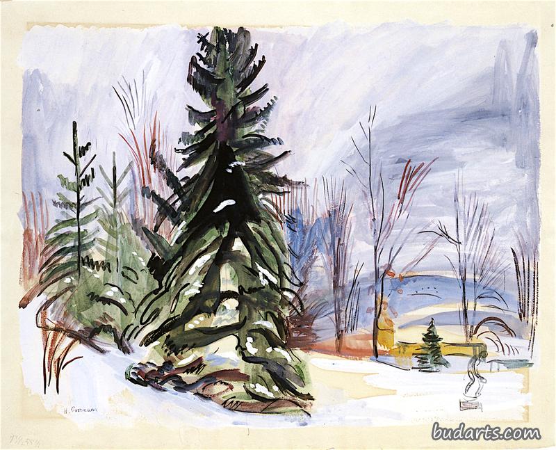Winter Landscape (Schreiberhau)