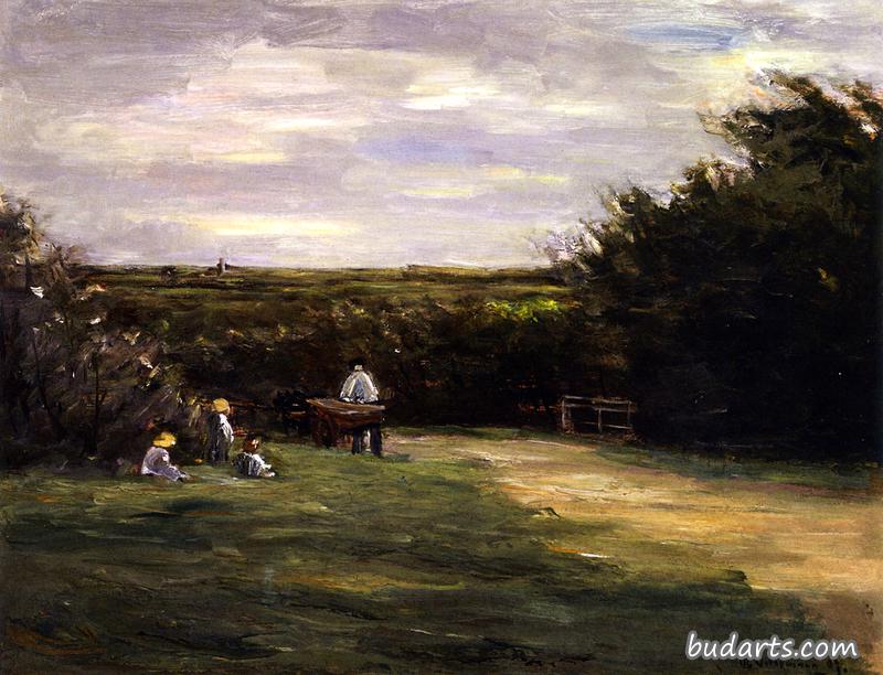 Landscape of Noordwijk