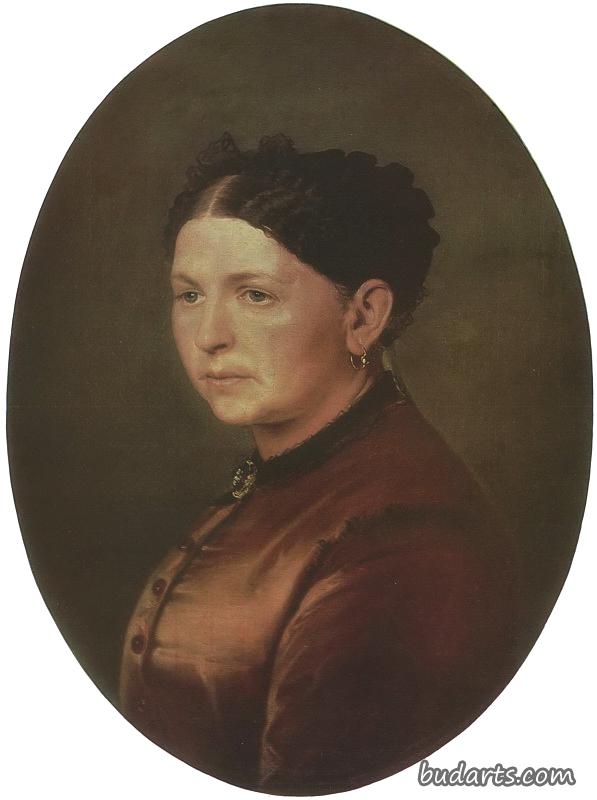 Portrait of F.I. Rezanova