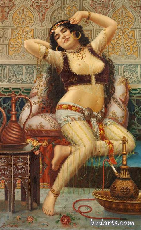 侍女