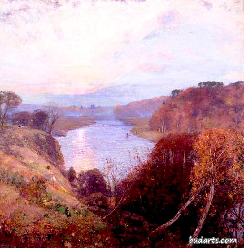 The Don Above Balgownie, Aberdeen